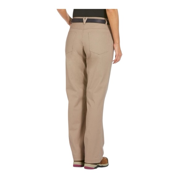 Women’s Duluth T.C. Flex Fire Hose Work Pants Size 6 - Picture 2 of 5